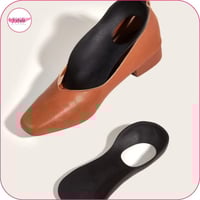 بطانة تصحيح القدم فلات فوت 3سم قطعتين