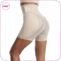 مشد أخفاء الخفسات بدون خياطة أسود