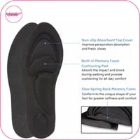 حشوة بطانة داخلية للفلات فوت اسود