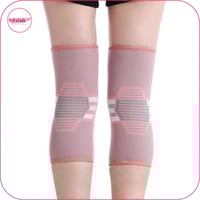 مشد دعم الركبة بتصميم هندسي قطعتين