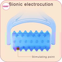 اداة تدليك يدوية لعضلات الجسم اللون أزرق