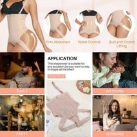 مشد تومي بحمالة تحكم