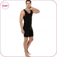 مشد كامل لبعد عمليات شفط الدهون بسحاب فوق الركبة v...