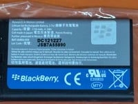 بطارية بلاك بيري كيرف C-S2 اصلية صناعة يابانية متو...