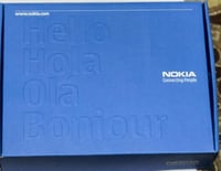 جوال نوكيا N95 فنلندي 8GB اصلي مجدد بالكرتون بكامل...