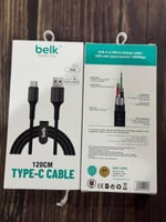 كيبل شاحن اندرويد تايب سي من belk مايكرو كايبل