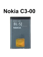 بطارية نوكيا BL-5J الاصلية Nokia 5228 5230 5800 C3...