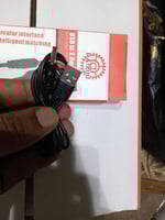 شاحن نوكيا USB مسمار كبير سلك 2 مللي