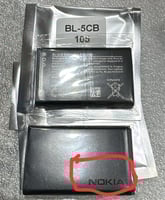 بطارية نوكيا BL-5CB الاصلية ابوكشاف 105 انتاج جديد