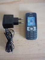 شاحن نوكيا مسمار كبير الاصلي ثنائي الشاحن القديم