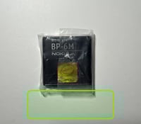 بطارية جوال نوكيا الاصلية BP-6M متوافقه N77 3250/6...