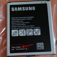 بطارية جالكسي سامسونج موديل SAM-J7 بطارية اصلية EB...
