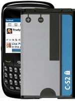 بطارية بلاك بيري كيرف C-S2 اصلية صناعة يابانية متو...