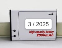 بطارية بلاك بيري بولد M-S1 توفرت 3 / 2025