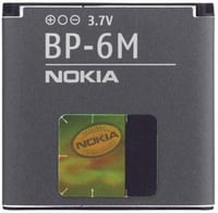 بطارية N73 نوكيا BP-6M الاصلية 100% انتاج جديد الب...