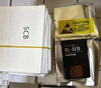 بطارية نوكيا BL-5CB الاصلية ابوكشاف 105 انتاج جديد