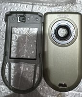 غطاء كفر امامي وخلفي جوال نوكيا 6630 بدون لوحة مفا...