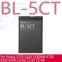 بطارية نوكيا BL-5CT الاصلية متوافقة من جولات 3720C...