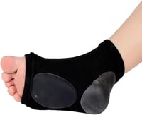 جوارب لمعالجة الارجل المسطحة والم الكعب وعرق النسا...
