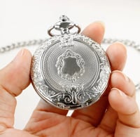 ساعة الدروع فضية رائعة هدية