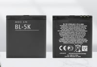 بطارية نوكيا BL-5K الاصلية انتاج جديد2025 جوال نوك...