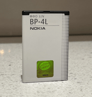 بطارية BP-4L نوكيا الاصلية متوافقة مع جوال E61i E6...