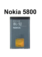 بطارية نوكيا BL-5J الاصلية Nokia 5228 5230 5800 C3...