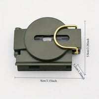 بوصلة عسكرية للملاحة البرية والمحافظة على البقاء