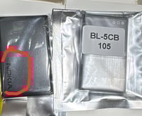 بطارية نوكيا BL-5CB الاصلية ابوكشاف 105 انتاج جديد