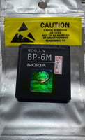 بطارية نوكيا BP-6M الاصلية جوال N77 3250/6280/N73/...