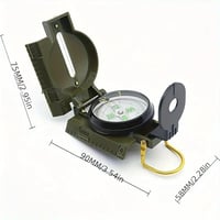 بوصلة عسكرية للملاحة البرية والمحافظة على البقاء