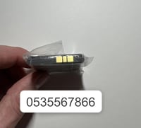 بطارية جوال نوكيا الاصلية BP-6M متوافقه N77 3250/6...