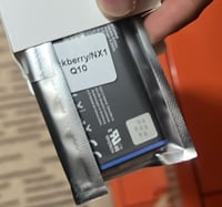 بطارية بلاك بيري كيوتن الاصلية Q10 NX1 كيوتن انتاج...