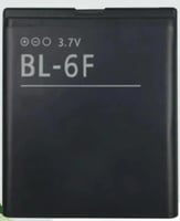 بطارية نوكيا N95 8GB المطور تجارية BL-6F  لجوال حجم 1200