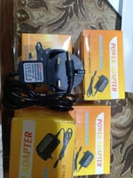 شاحن ومحول 9 فولت كاميرات اجهزة 2 امبير التيار الك...