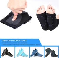 جوارب لمعالجة الارجل المسطحة والم الكعب وعرق النسا...