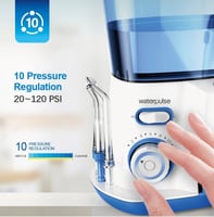 جهاز الخيط المائي لون أزرق Waterpulse Pro V300 Ora...