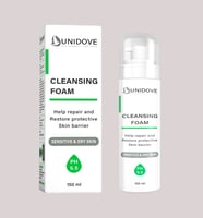 يوني دوف منظف رغوي للوجه 150 مل للبشرة الحساسة
