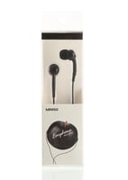 سماعة اذن سلكية - اسود