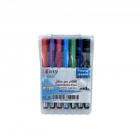 طقم 7 أقلام حبر سائل