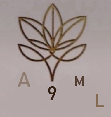A 9 M L logo