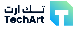 تك ارت logo