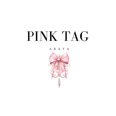 بينك تاق عباية Logo