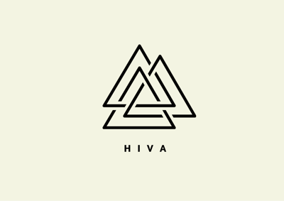 H I V A logo