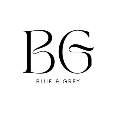 blue & grey logo