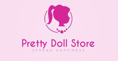 Pretty Doll Store logo