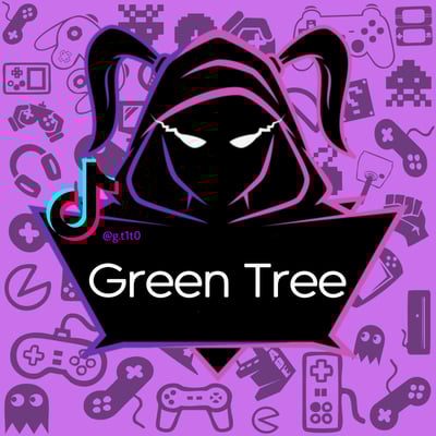 Green tree logo