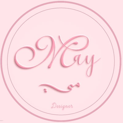 مُصممة جرافيك ، 𝙼𝙰𝚈 ♡ logo