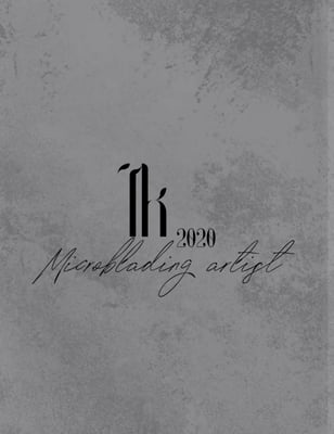 Semi permanent makeup logo