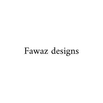 Fawaz designs logo